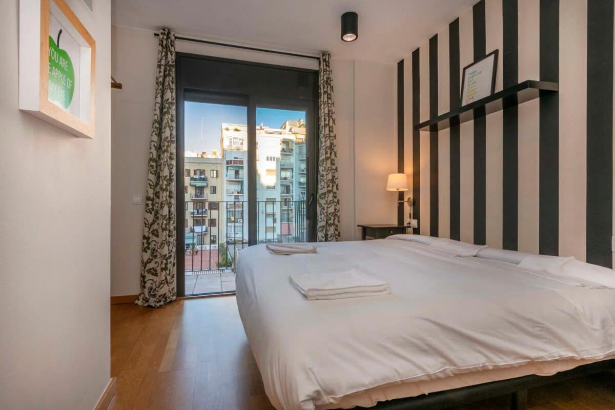 Modern And Bright Apartment In Eixample 3-1 Βαρκελώνη Εξωτερικό φωτογραφία