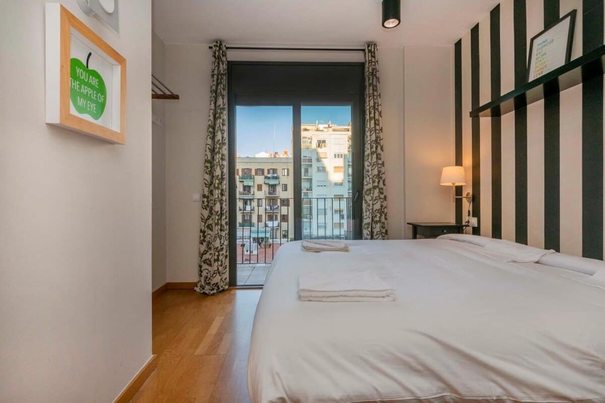 Modern And Bright Apartment In Eixample 3-1 Βαρκελώνη Εξωτερικό φωτογραφία